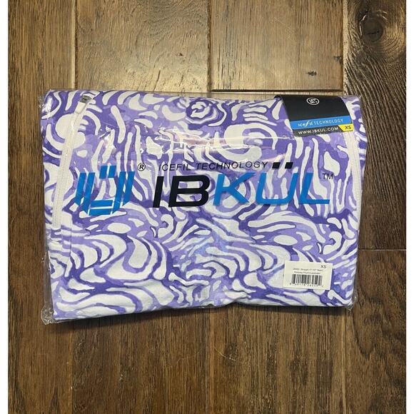 NWT IBKUL KINSLEY PLUM LAVENDER GOLF TENNIS STRAIGHT SKORT WOMEN’S XS - Picture 3 of 9